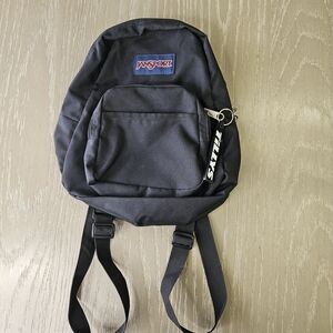 JanSport Half Pint Mini Backpack Day Bag for Travel Black